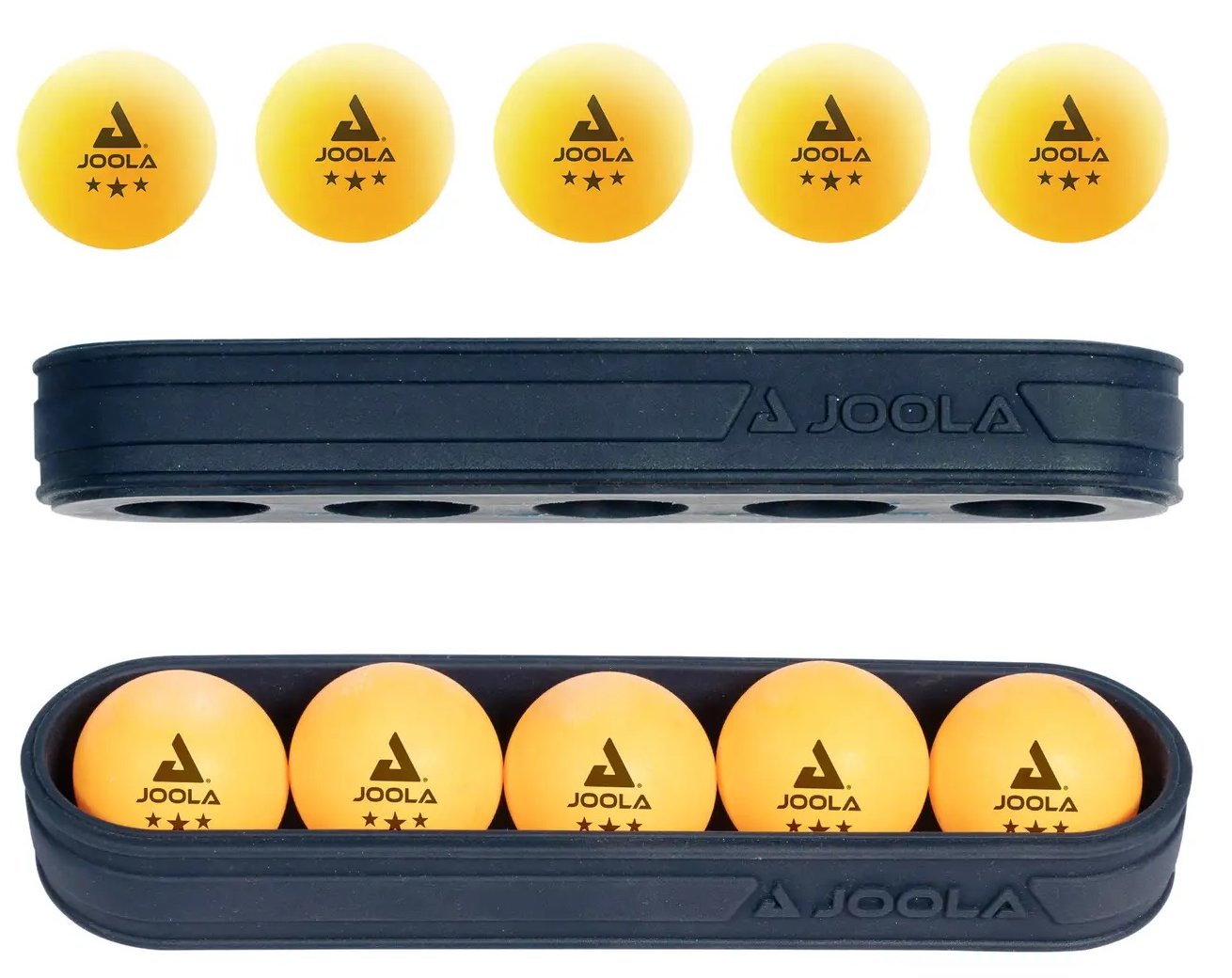 Набор для настольного тенниса Joola Magnetic Ball Holder 10 Balls 2 Holders (85010) - Фото 1