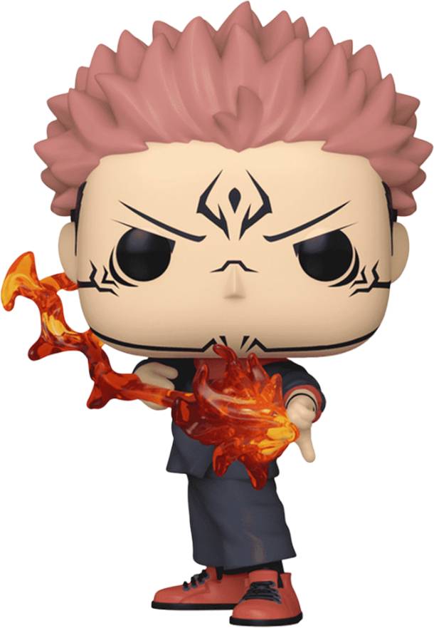 Колекційна фігурка FUNKO POP! серії Магічна битва - РЕМЕН СУКУНА (ВОГНЕНА СТРІЛА) (85322) - Фото 1