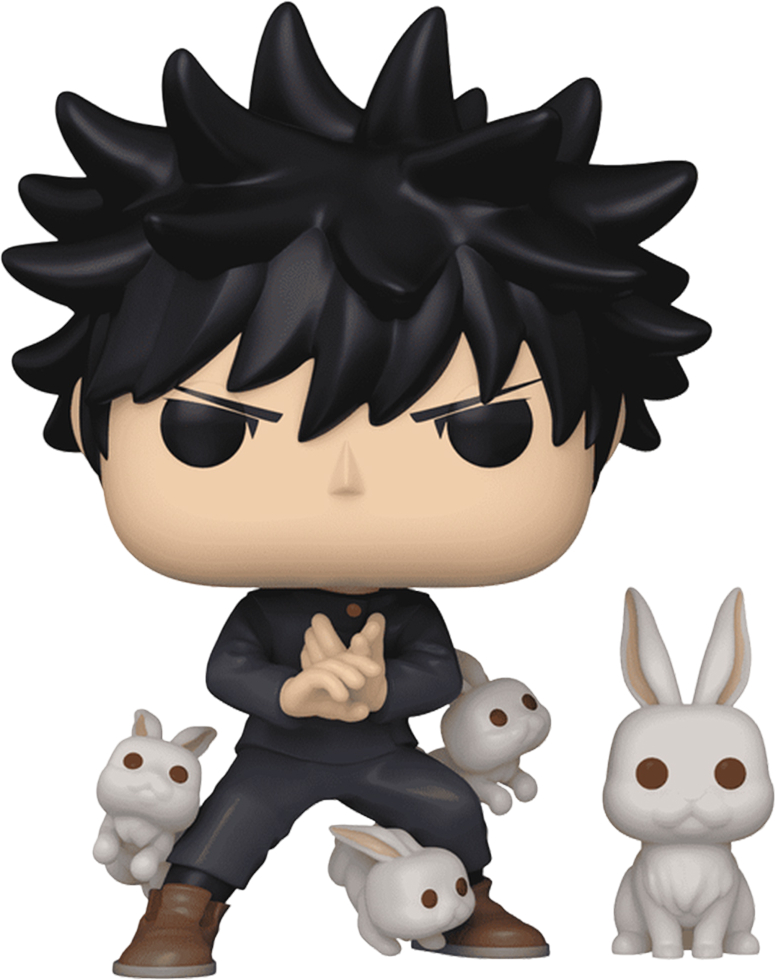 Коллекционная фигурка FUNKO POP! cерии Магическая битва - МЭГУМИ С КРОЛИКАМИ (85323) - Фото 1