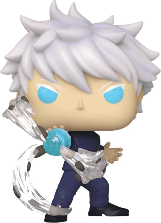 Коллекционная фигурка FUNKO POP! серии Магическая битва - ГОДЖО САТОРУ (85326) - Фото 1