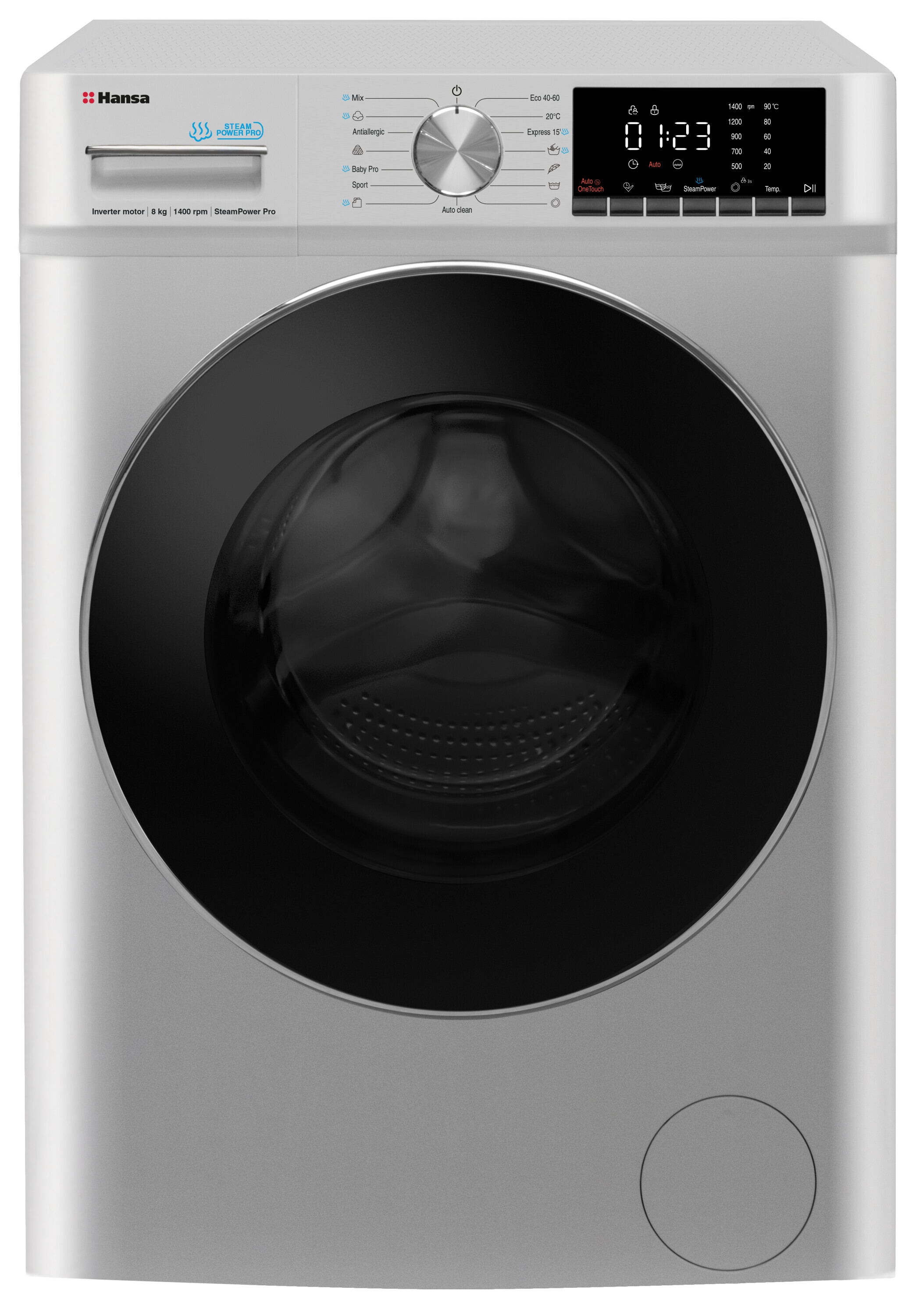 Стиральная машина Hansa WHG814DD1LG - Фото 1