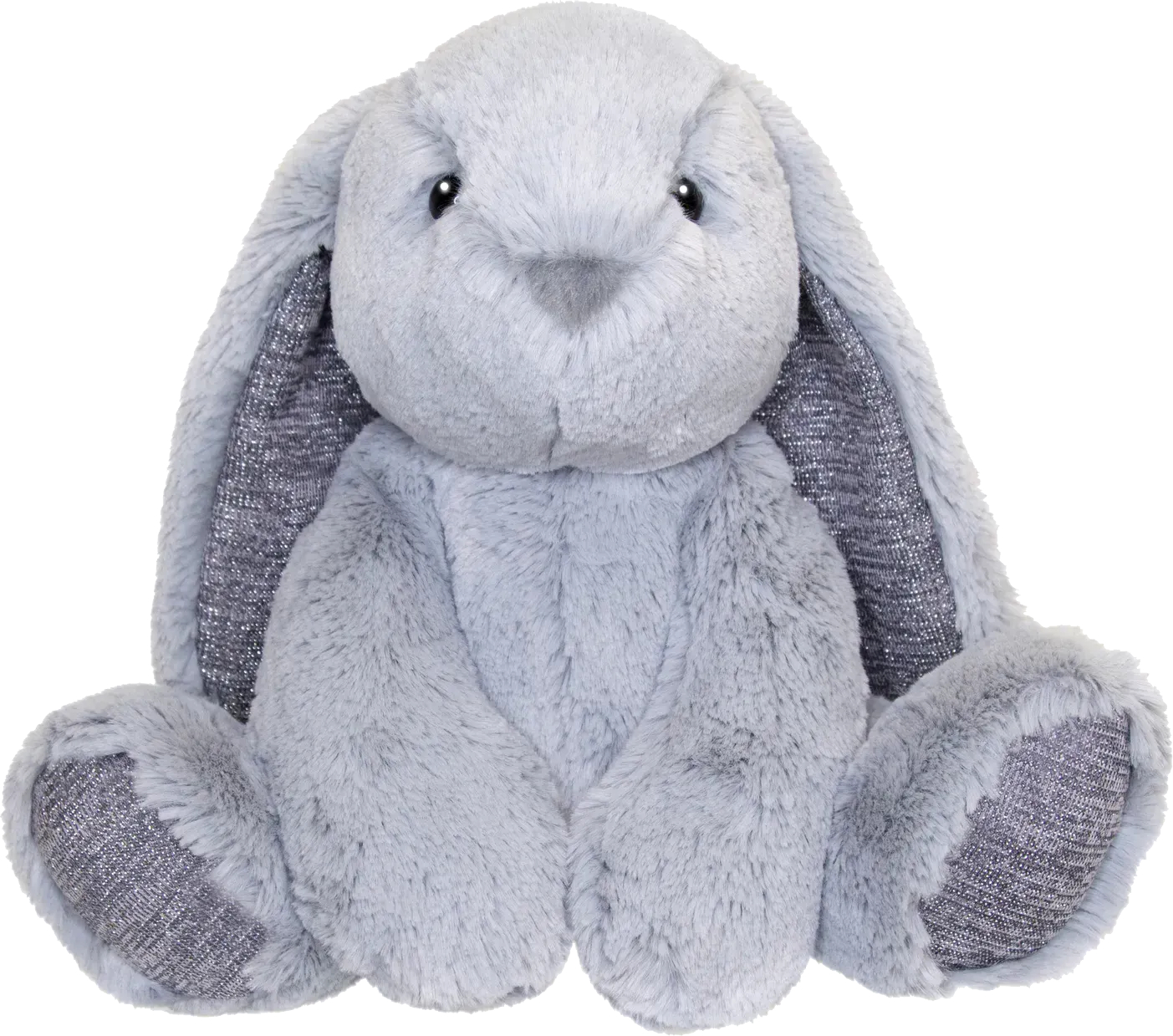 Купити М'яка іграшка Aurora Кролик сірий 25 см (201034B) - Фото 1 М'яка іграшка Aurora Кролик сірий 25 см (201034B) - Фото 1