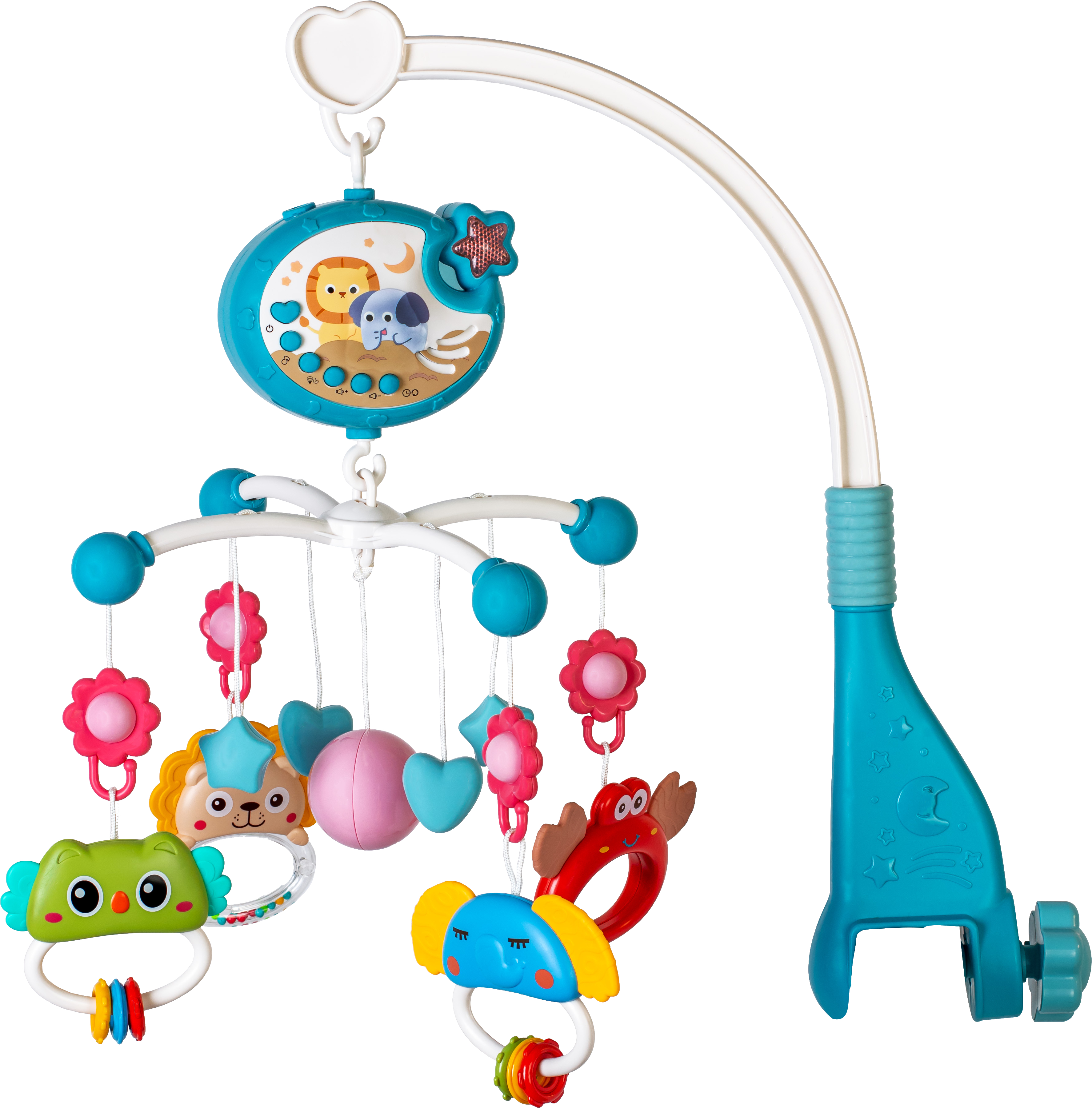 Купити Мобіль музичний Baby Team 8563 - Фото 1 Мобіль музичний Baby Team 8563 - Фото 1