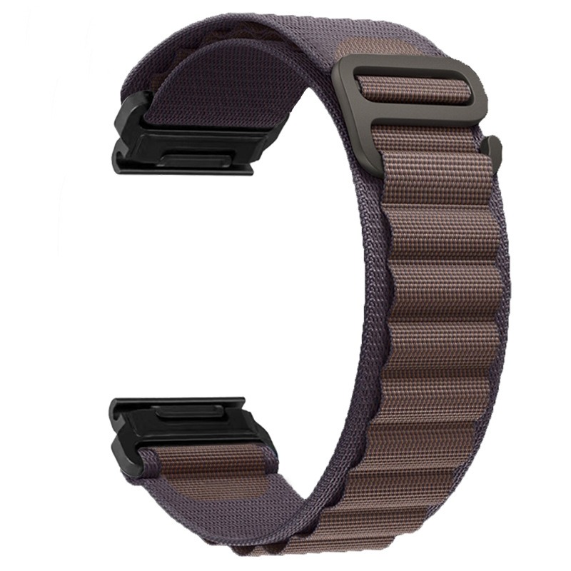 Ремешок для смарт-часов Armorstandart AlpinaStyle for Garmin 22 mm Indigo (ARM85685) - Фото 1