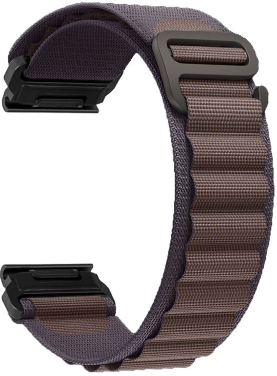Ремінець для смарт-годинника Armorstandart AlpinaStyle for Garmin 20 mm Indigo (ARM85688) - Фото 1