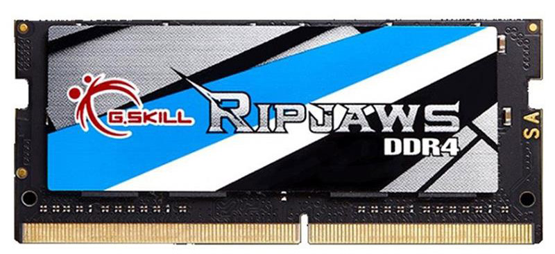 Память DDR G.Skill SO-DIMM 8GB/2666 DDR4 Ripjaws (F4-2666C19S-8GRS) - Фото 1