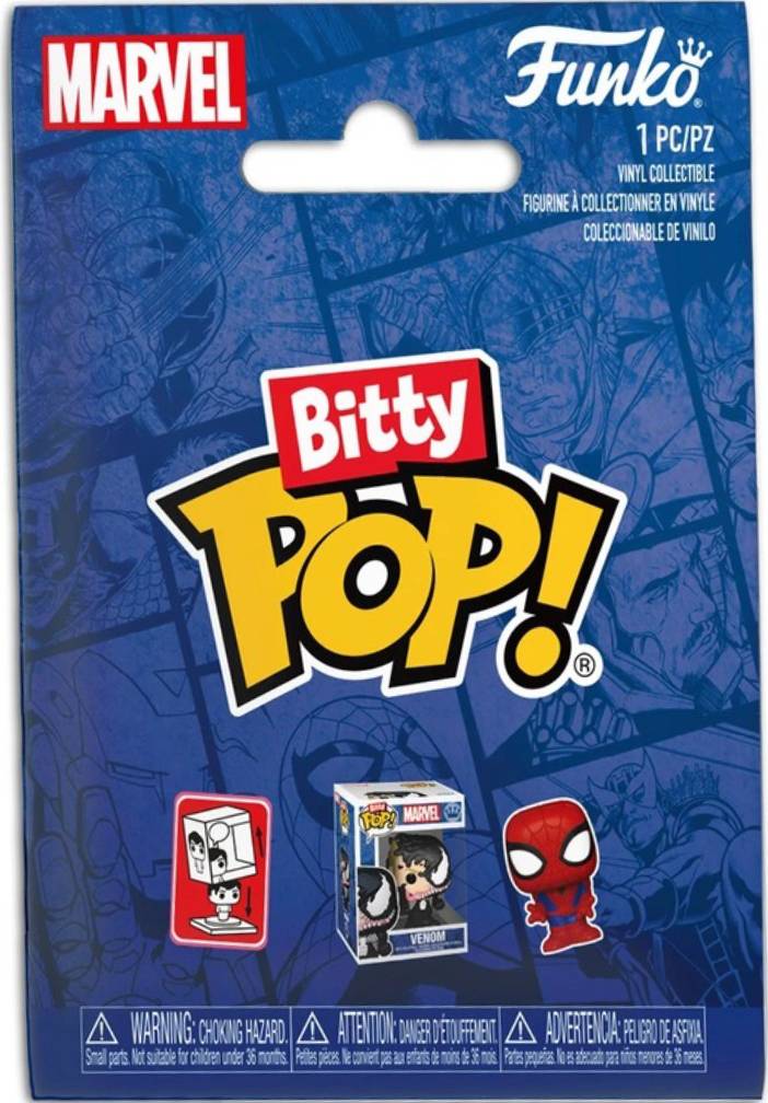 Коллекционная фигурка FUNKO POP! серии Человек-паук в ассортименте (85719) - Фото 1