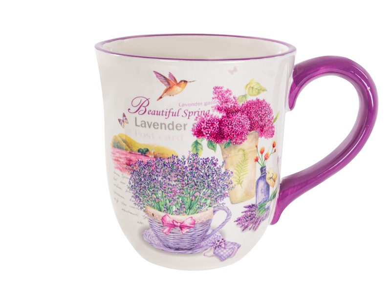 Чашка Lefard Лаванда 550 мл (858-0046) - Фото 1
