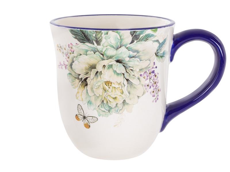 Чашка Lefard Флер 550 мл (858-0052) - Фото 1