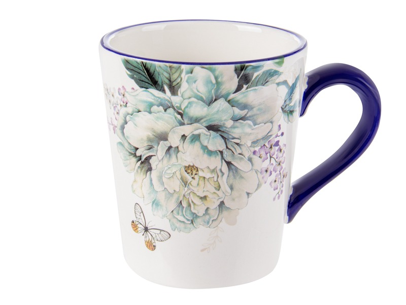 Чашка Lefard Флер 320 мл (858-0081) - Фото 1