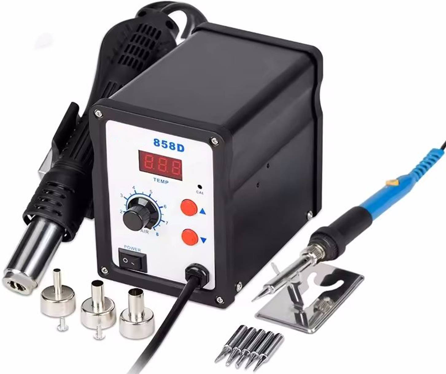 Паяльна станція INSPIRE 858D-908-KIT-EU - Фото 1