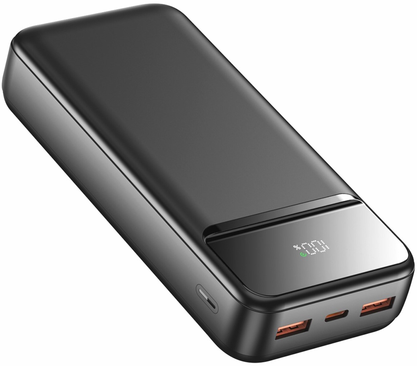 Купити Батарея мобільна Swissten 20000 mAh POWER LINE II 22.5 Вт PD Black (8595217490628) - Фото 1 Батарея мобільна Swissten 20000 mAh POWER LINE II 22.5 Вт PD Black (8595217490628) - Фото 1