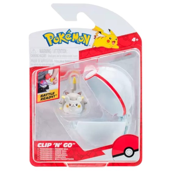 Набор игровых фигурок Pokemon W16 - ТОГЕДЕМАРУ В ПОКЕБОЛЕ (PKW3149) - Фото 1
