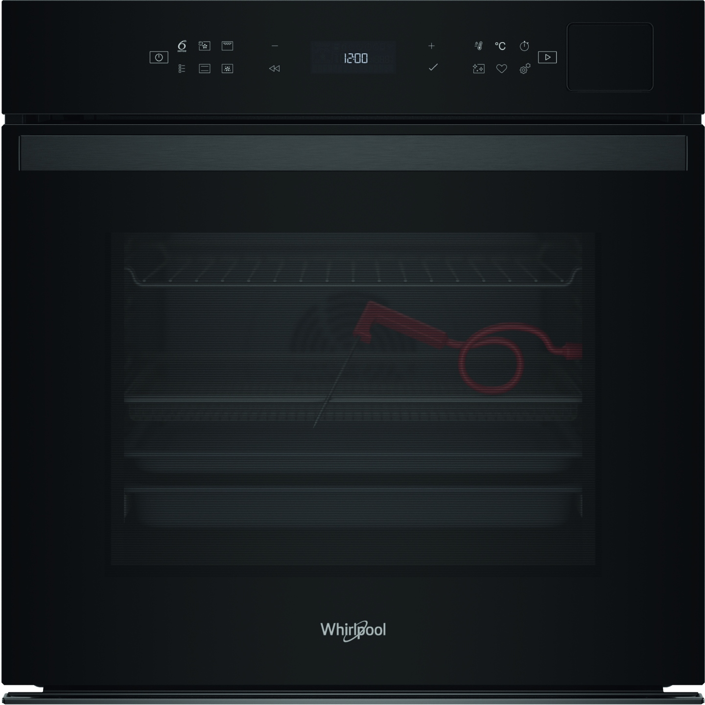 Духовой шкаф электрический Whirlpool WOI6A8FPT1SBA - Фото 1