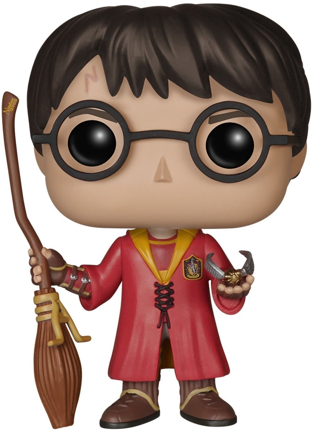 Колекційна фігурка FUNKO POP! Harry Potter Harry Potter Quidditch 5902 (FUN1264) - Фото 1