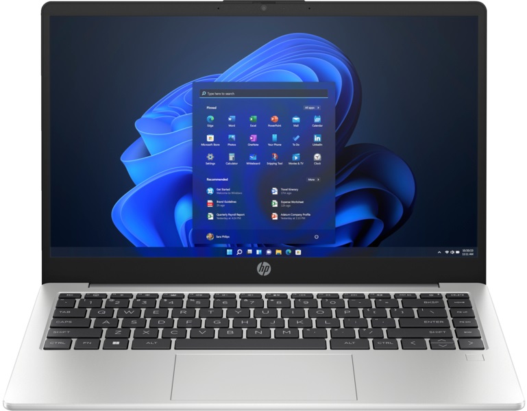 Ноутбук HP 240-G10 (85A19EA) Dark Ash Silver - Фото 1