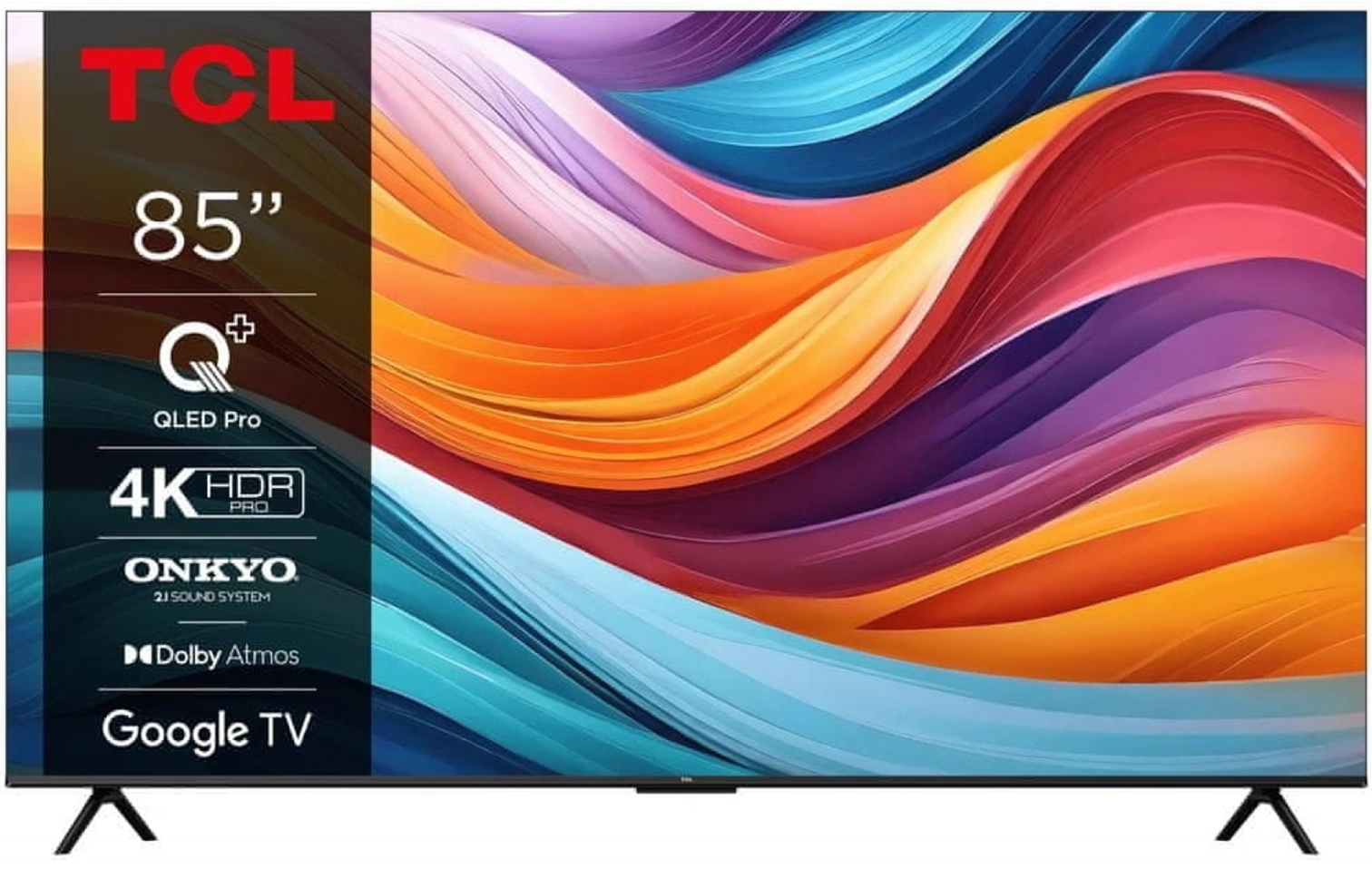 Телевізор TCL 85T7B - Фото 1