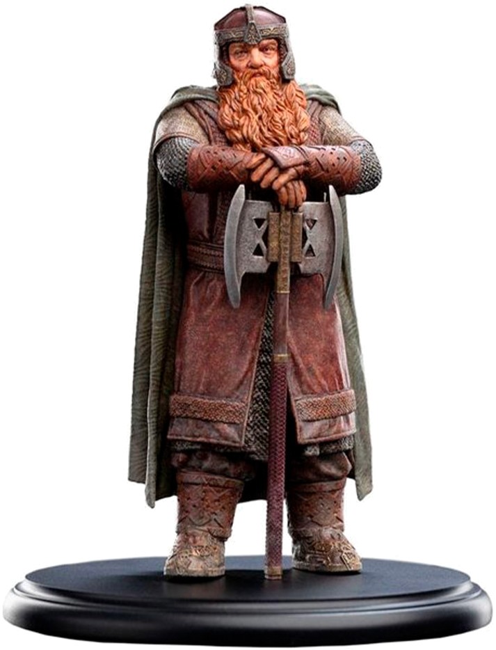 Коллекционная фигурка Lord of the Rings LORD OF THE RINGS Gimli (ABYJDP011) - Фото 1