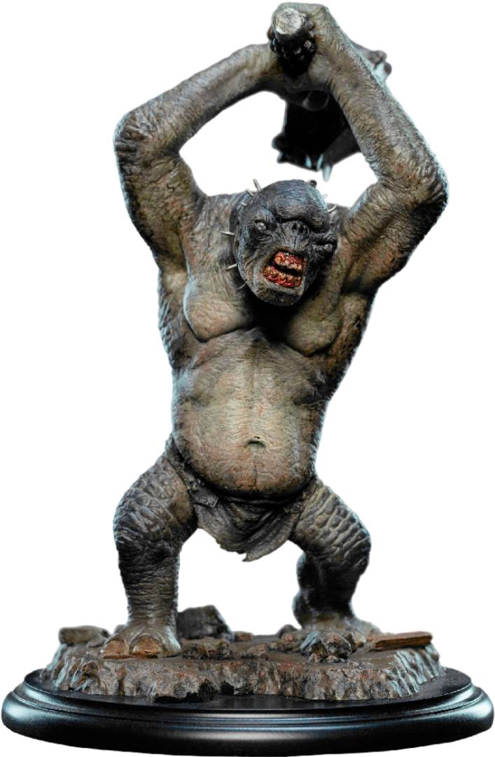 Колекційна фігурка Weta Workshop LORD OF THE RINGS Cave Troll Miniature 16 см (860104349) - Фото 1