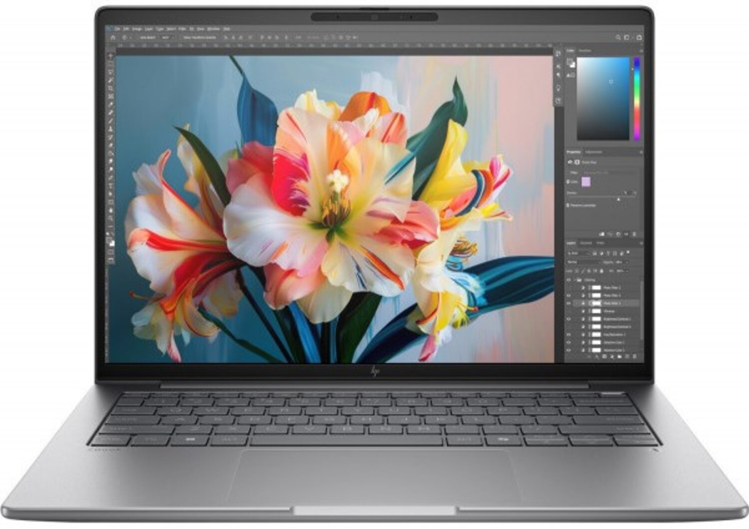 Ноутбук HP ZBook 8 G1i (B30JGES) Meteor Silver - Фото 1