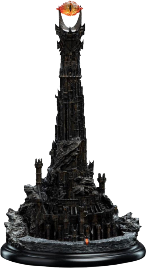 Коллекционная фигурка Weta Workshop LORD OF THE RINGS Tower of Barad-dur Environment 19,7 см (861004226) - Фото 1