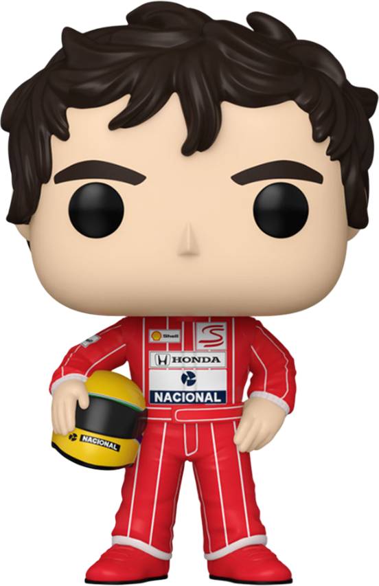 Колекційна фігурка FUNKO POP! серії Формула-1 - АЙРТОН СЕННА (MCLAREN) (86180) - Фото 1