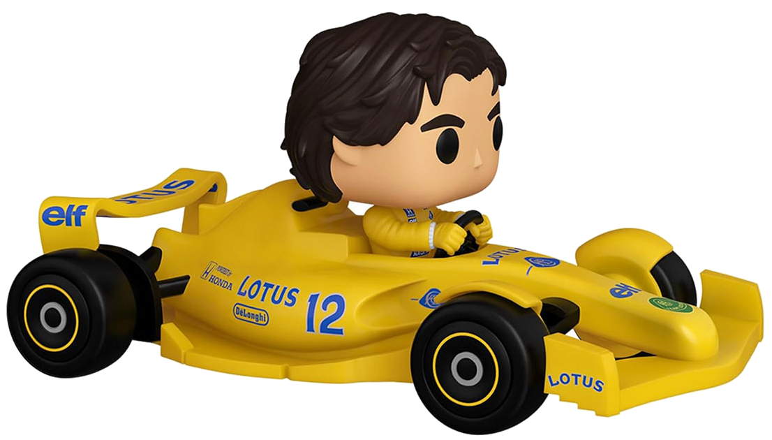 Коллекционная фигурка FUNKO POP! серии Формула-1 - АЙРТОН СЕННА В БОЛИДЕ (86181) - Фото 1