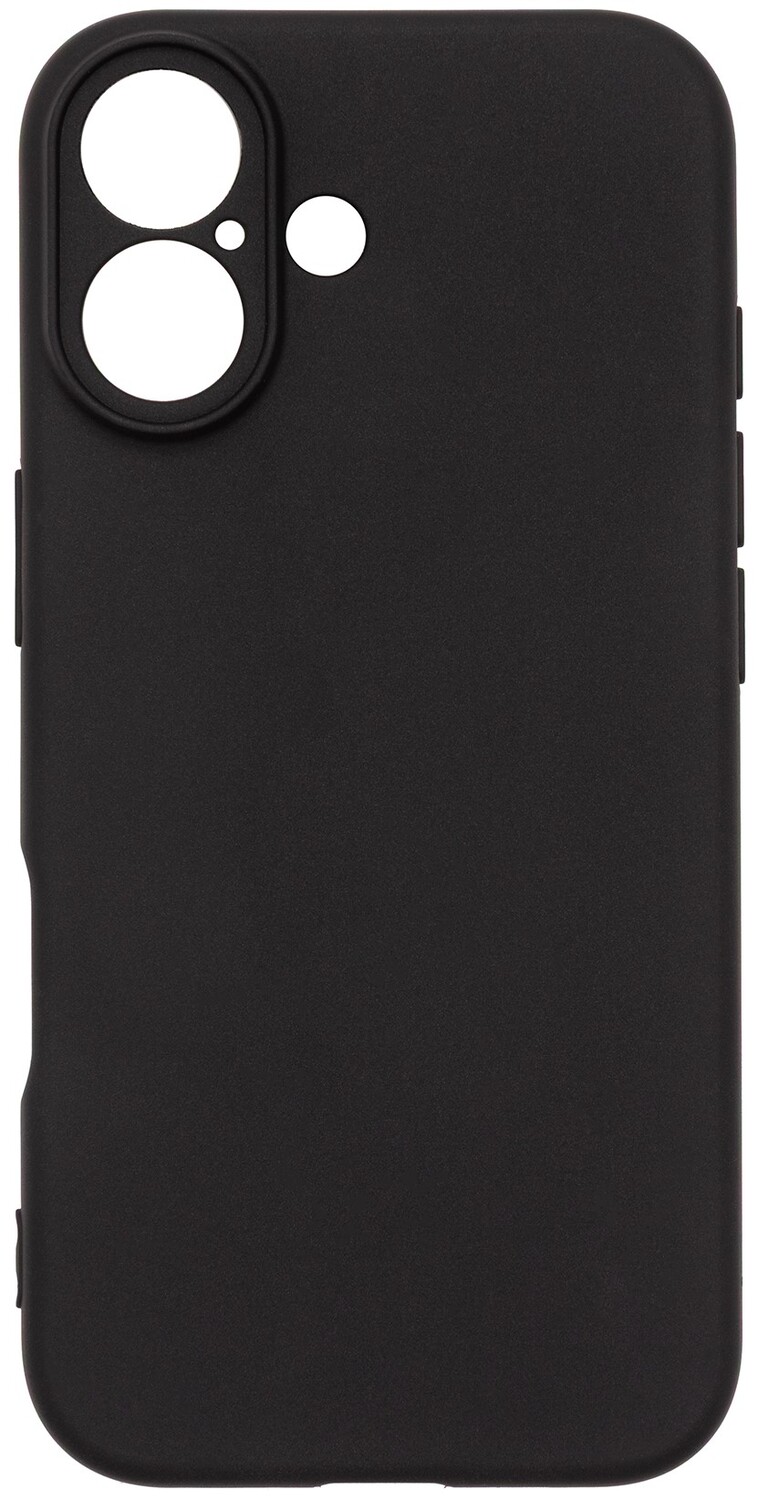 Чехол для смартфона Armorstandart Matte Slim Fit for Apple iPhone 17 Camera cover Black (ARM86231) - Фото 1