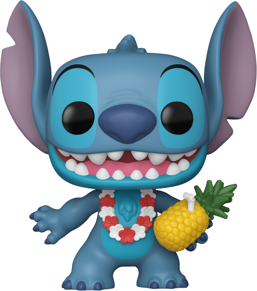 Коллекционная фигурка FUNKO POP! серии Лило и Стич - ЛУАУ СТИЧ (86275) - Фото 1