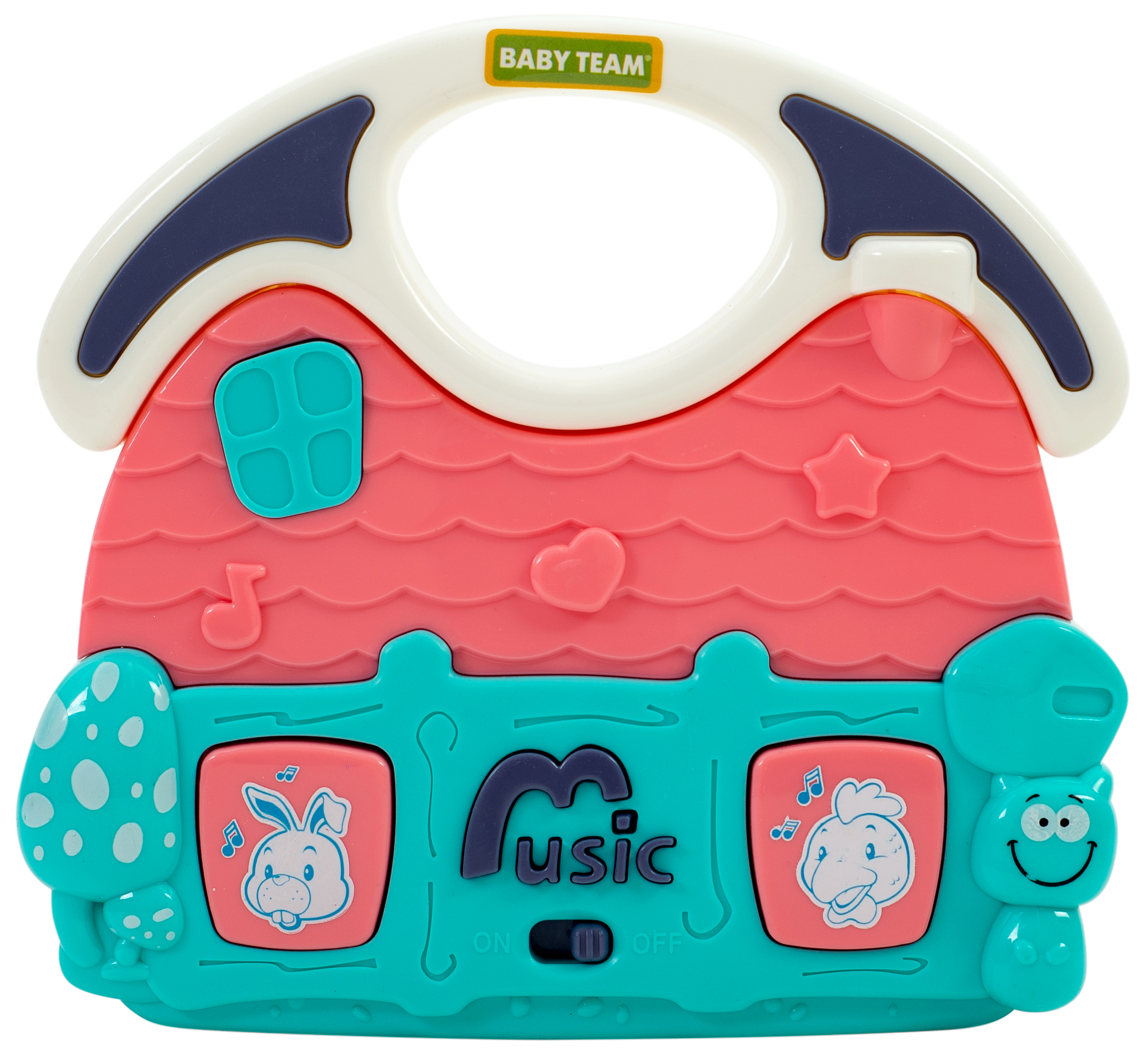 Інтерактивний центр Baby Team 8627 будиночок - Фото 1