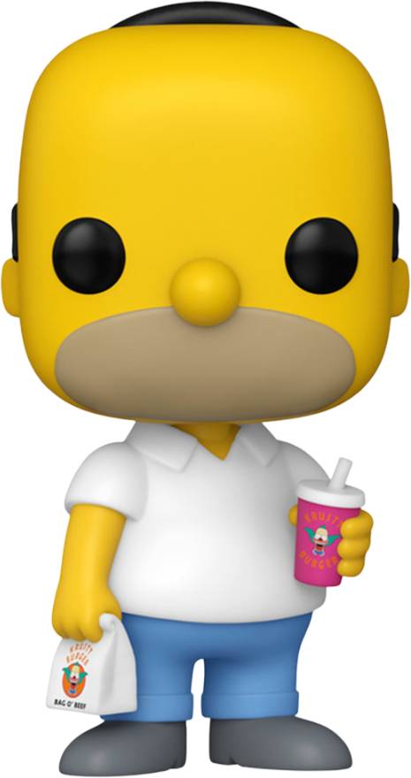 Колекційна фігурка FUNKO POP! серії Сімпсони S11 - ГОМЕР (86406) - Фото 1