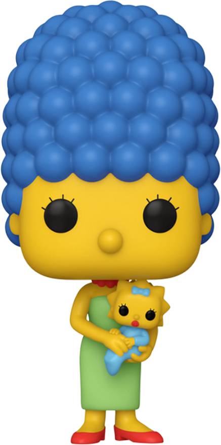 Колекційна фігурка FUNKO POP! серії Сімпсони S11 - МАРДЖ (86407) - Фото 1