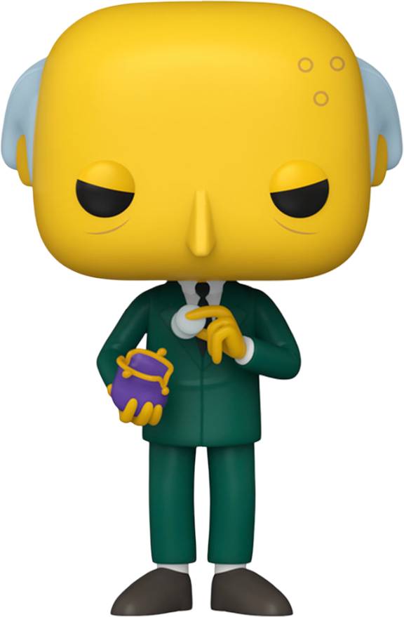 Колекційна фігурка FUNKO POP! The Simpsons S11 - MR. BURNS (86408) - Фото 1