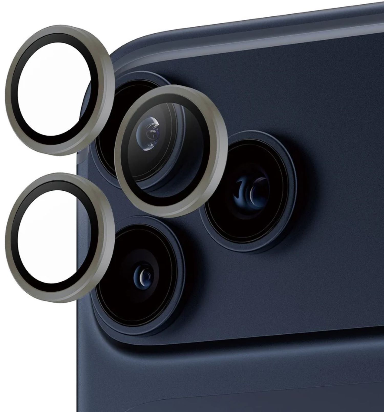 Захисне скло для смартфону Armorstandart для камери AR for iPhone 17 Pro/17 Pro Max Titanium (ARM86453) - Фото 1