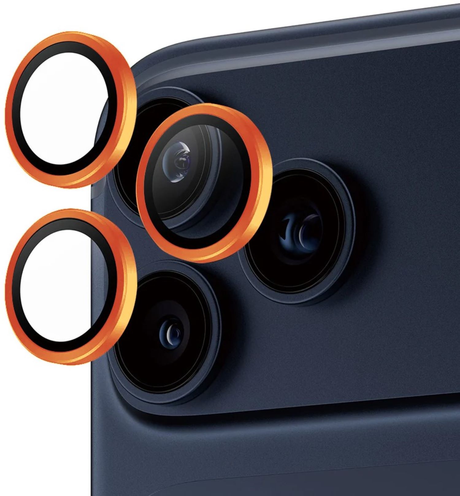 Захисне скло для смартфону Armorstandart для камери AR for iPhone 17 Pro/17 Pro Max Orange (ARM86456) - Фото 1