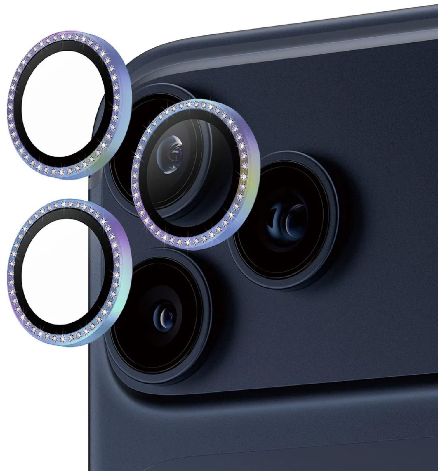 Захисне скло для смартфону Armorstandart для камери AR for iPhone 17 Pro/17 Pro Max Crystal (ARM86458) - Фото 1