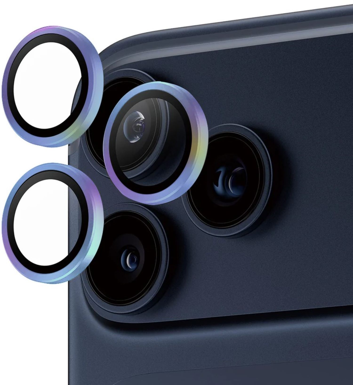 Захисне скло для смартфону Armorstandart для камери AR for iPhone 17 Pro/17 Pro Max Gradient (ARM86459) - Фото 1