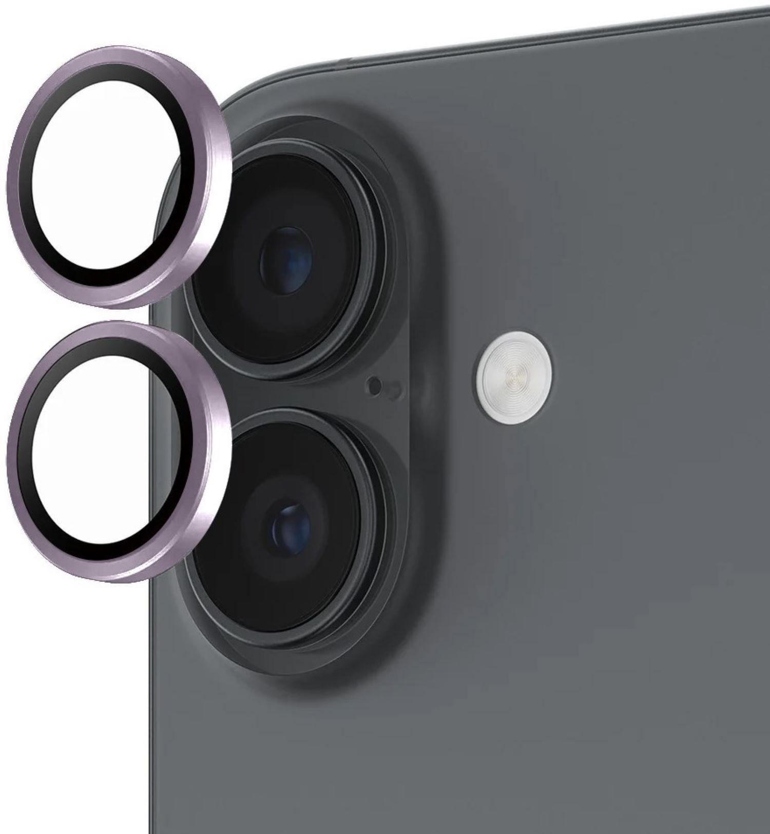 Захисне скло для смартфону Armorstandart для камери AR for iPhone 17 Purple (ARM86464) - Фото 1