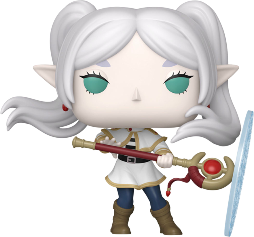 Колекційна фігурка FUNKO POP! серії Проводжає в останній шлях Фрірен - ФРІРЕН (86492) - Фото 1