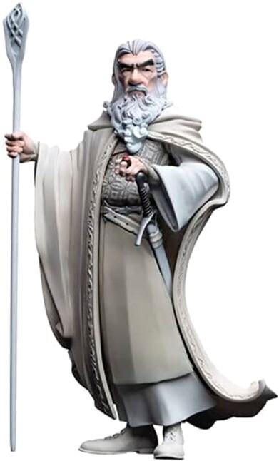 Коллекционная фигурка Lord of the Rings Gandalf the White Mini Epic (865003298) - Фото 1