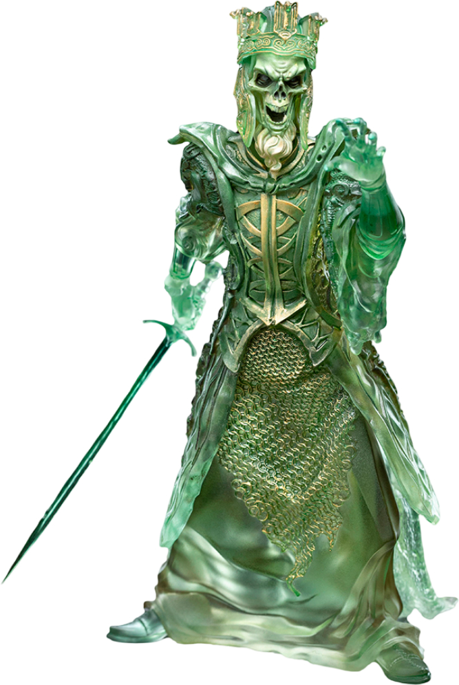 Коллекционная фигурка Weta Workshop LORD OF THE RINGS King of the Dead - Limited Edition Mini Epics (865004123) - Фото 1