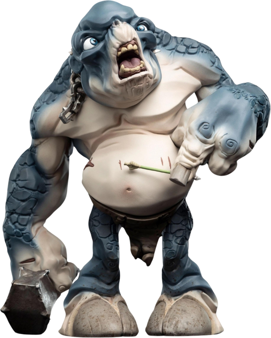 Коллекционная фигурка Weta Workshop LORD OF THE RINGS Cave Troll - Mini Epics (865004278) - Фото 1