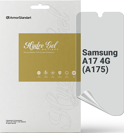 Захисна плівка для смартфону Armorstandart Anti-spy for Samsung A17 4G (A175) (ARM86504) - Фото 1