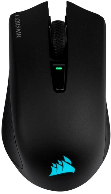 Мышь безпроводная игровая Corsair Harpoon RGB Wireles Black (CH-9311011-EU) - Фото 1