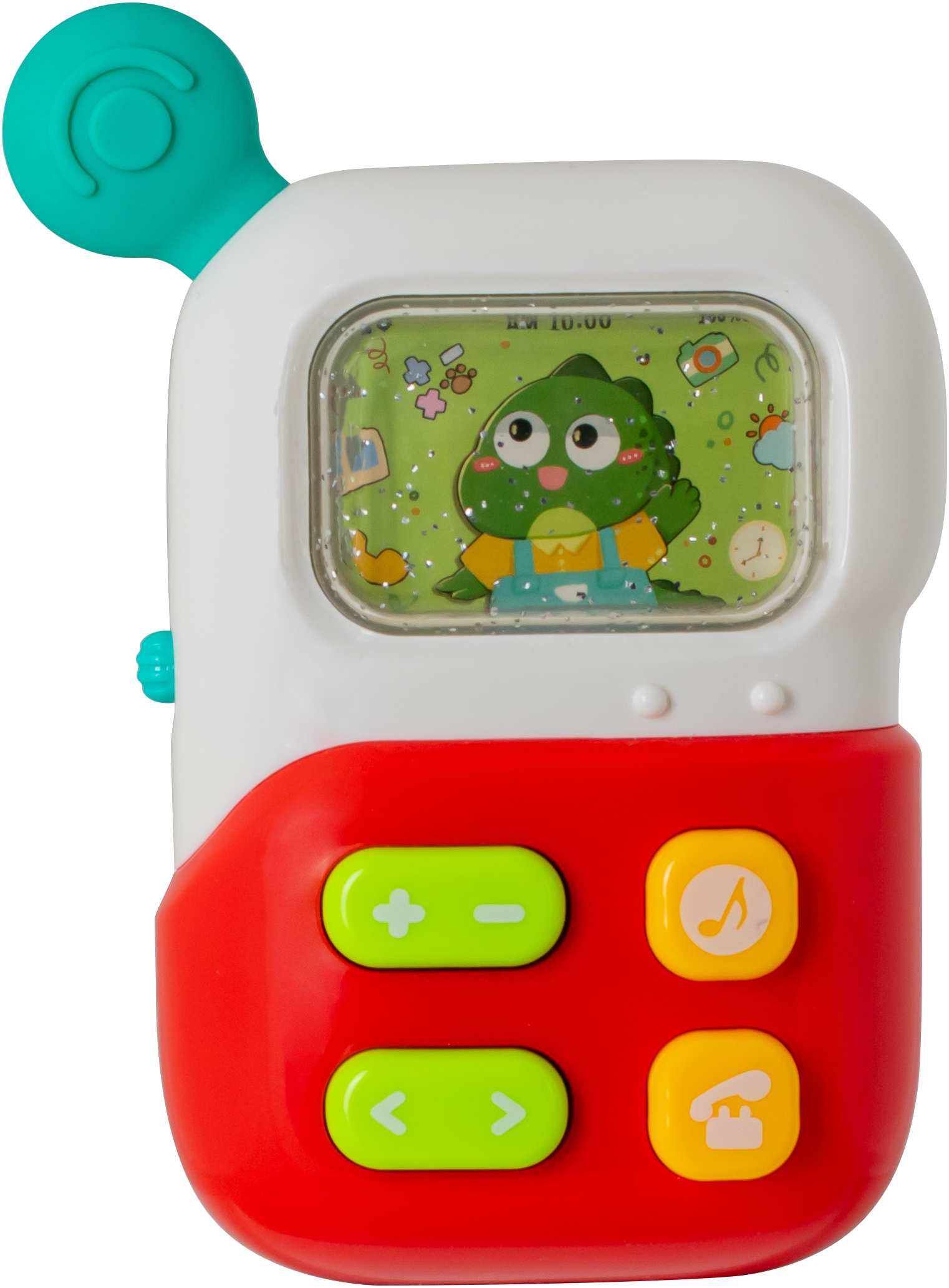 Купити Інтерактивний гаджет Baby Team "Веселий телефон", (8655_червоний) - Фото 1 Інтерактивний гаджет Baby Team "Веселий телефон", (8655_червоний) - Фото 1