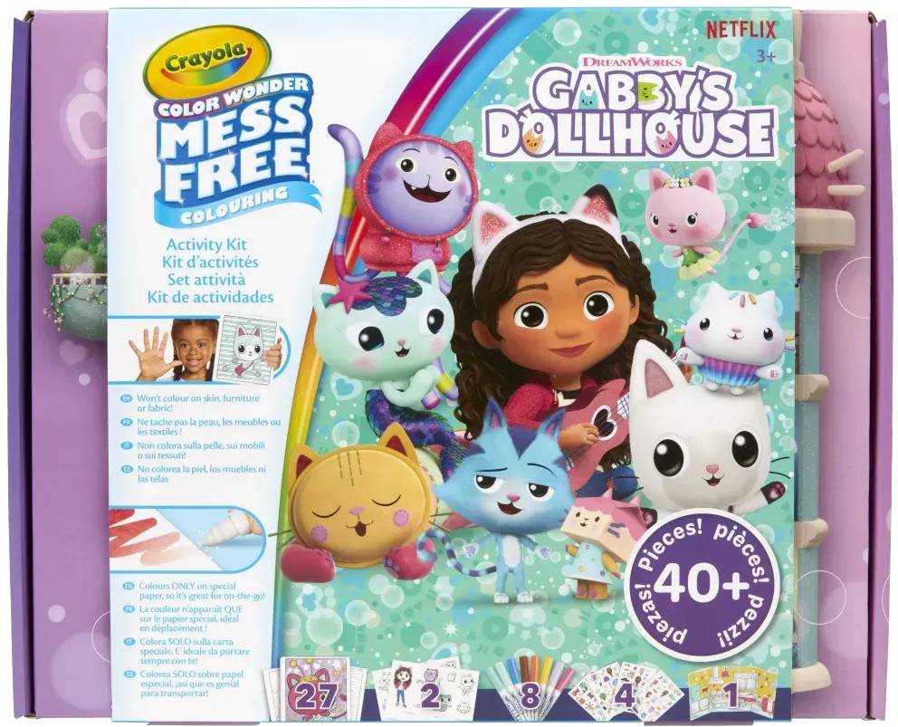 Набор для рисования Crayola Gabby's Dollhouse (75-7170) - Фото 1