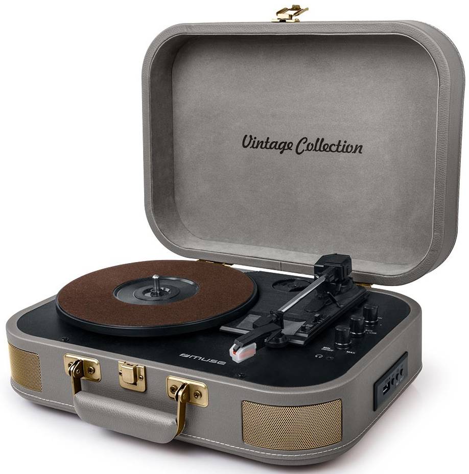 Купити Вініловий програвач Muse MT-201 BTG - Фото 1 Вініловий програвач Muse MT-201 BTG - Фото 1