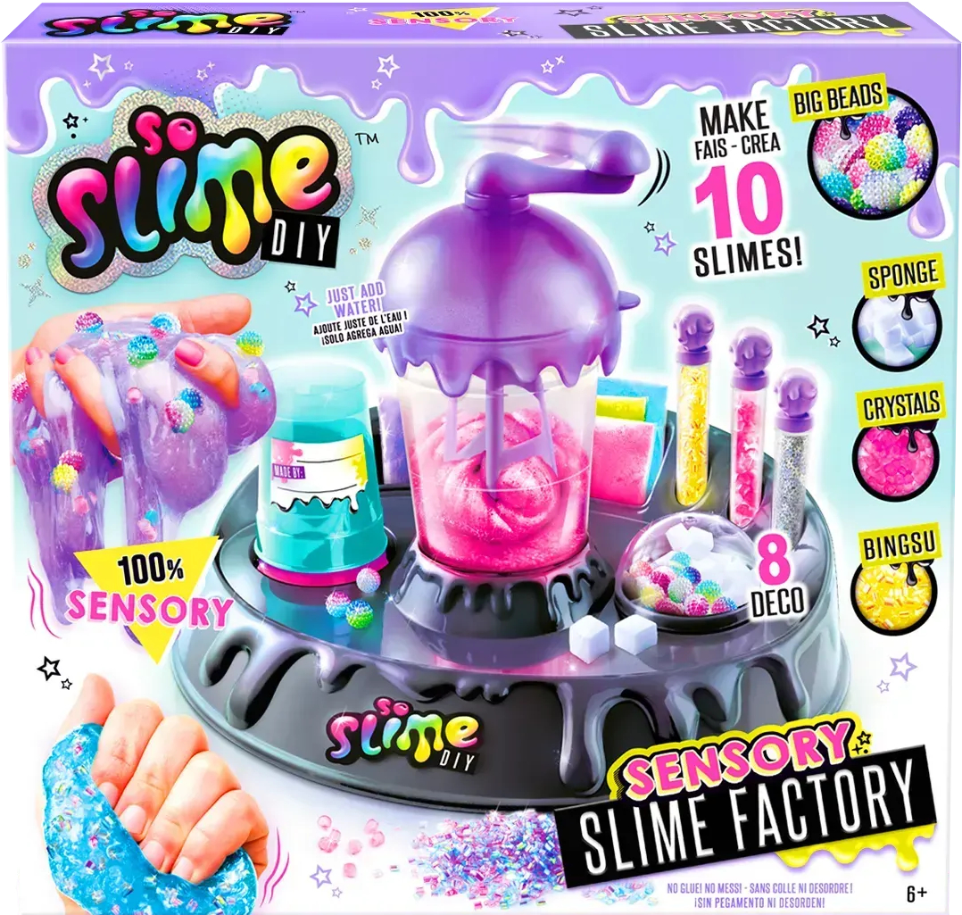 Фабрика слаймов Canal Toys Slime DIY Фабрика (SSC208) - Фото 1