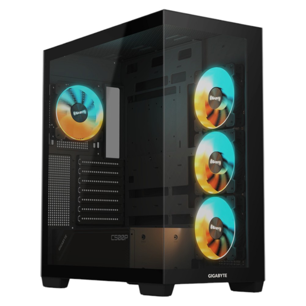 Корпус Gigabyte Mid Tower без БП (GB-C500P ST) - Фото 1