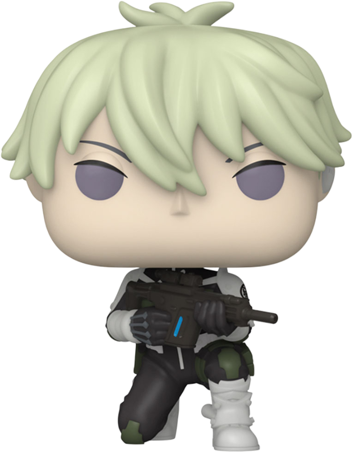 Колекційна фігурка FUNKO POP! серії Кайдзю № 8 - РЕНО ІТІКАВА (86768) - Фото 1